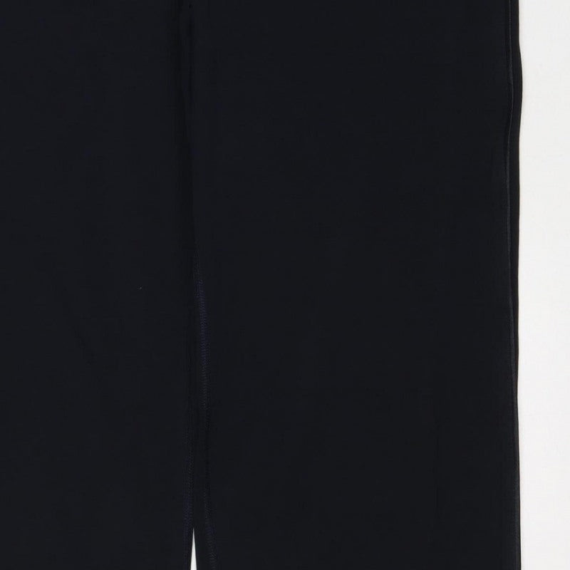 M&S Goodmove Women’s Black Size 16 Flared Stretch Leggings