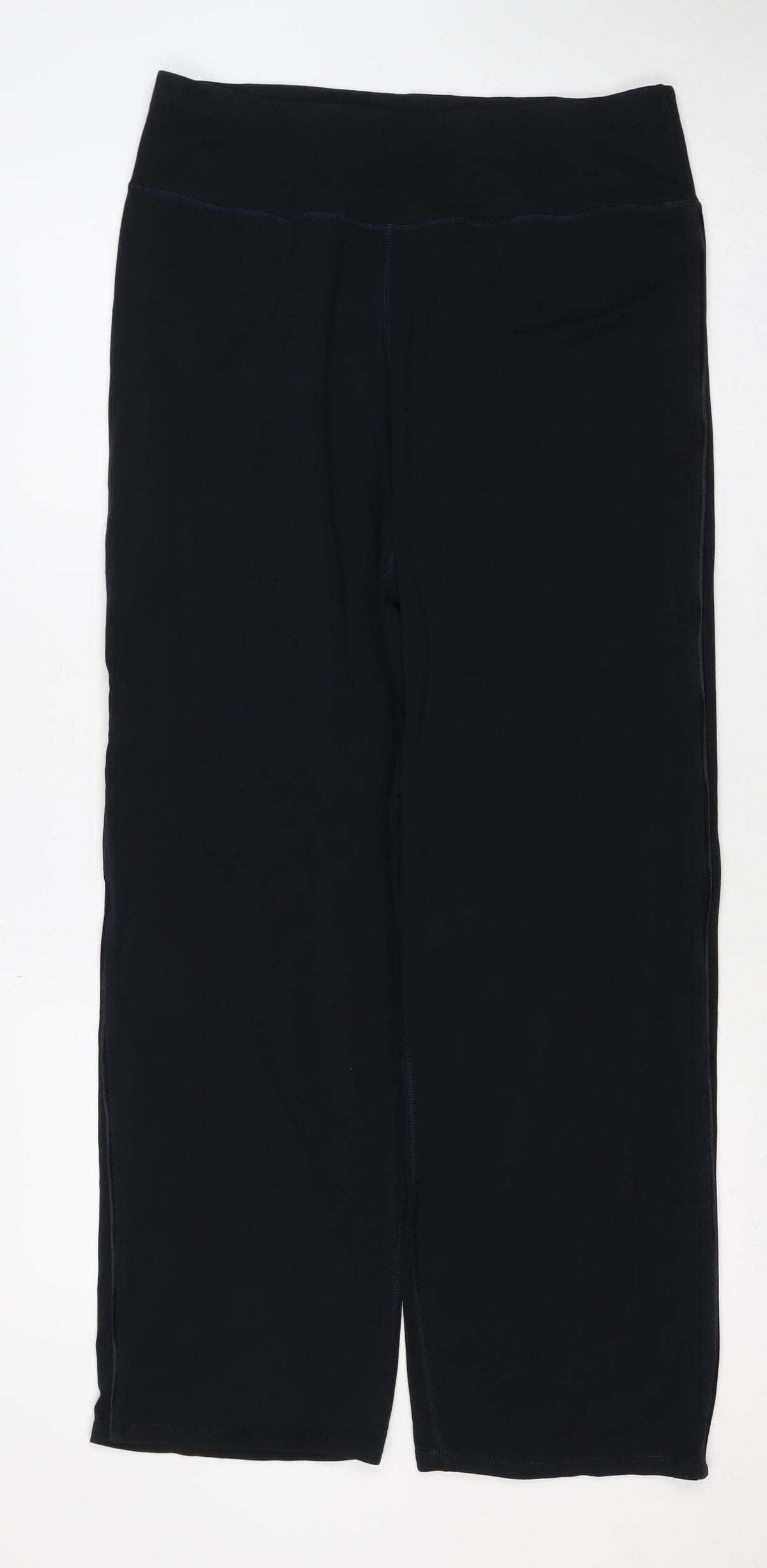 M&S Goodmove Women’s Black Size 16 Flared Stretch Leggings