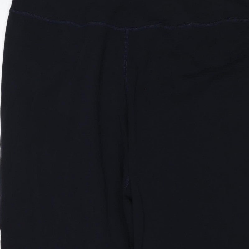 M&S Goodmove Women’s Black Size 16 Flared Stretch Leggings