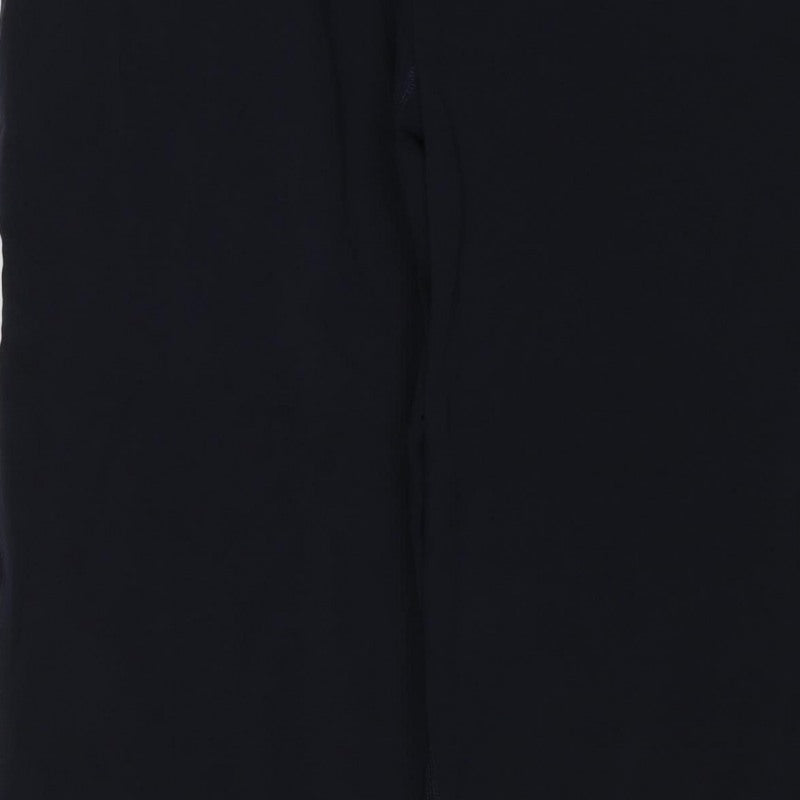 M&S Goodmove Women’s Black Size 16 Flared Stretch Leggings