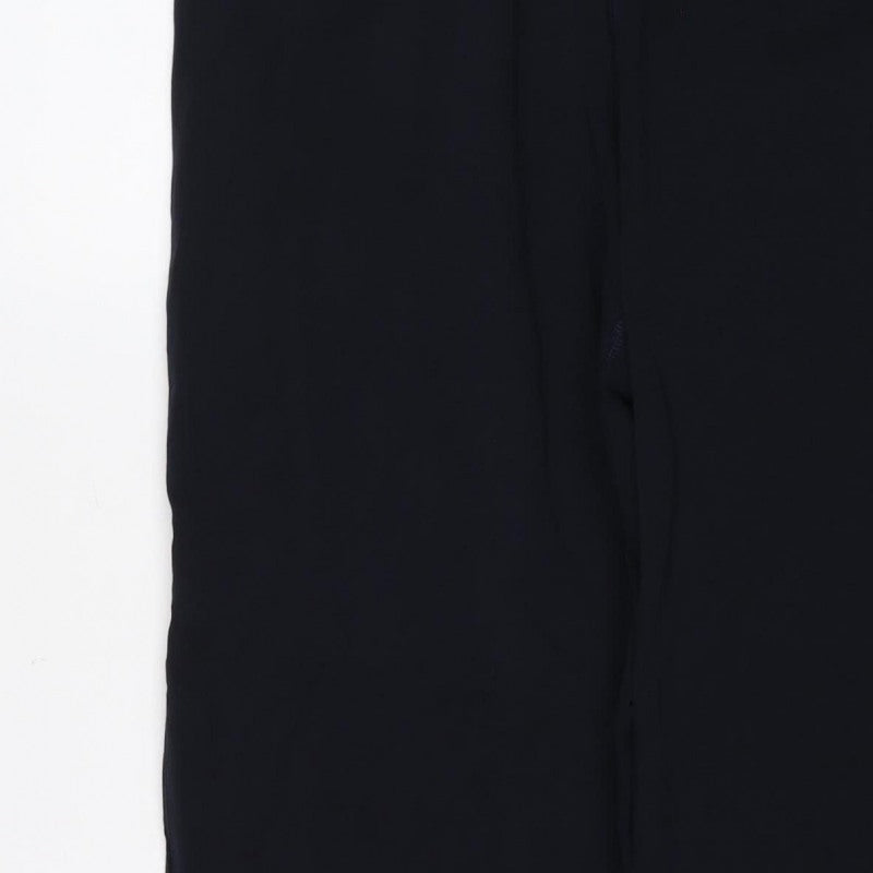M&S Goodmove Women’s Black Size 16 Flared Stretch Leggings