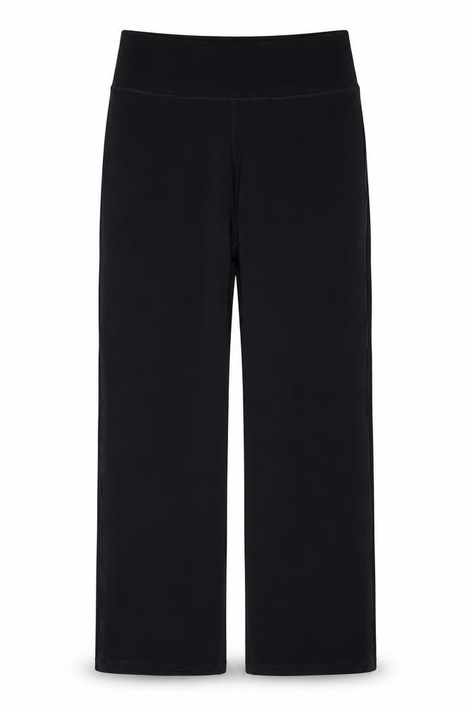 M&S Goodmove Women’s Black Size 16 Flared Stretch Leggings