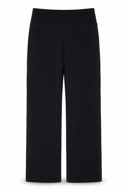 M&S Goodmove Women’s Black Size 16 Flared Stretch Leggings