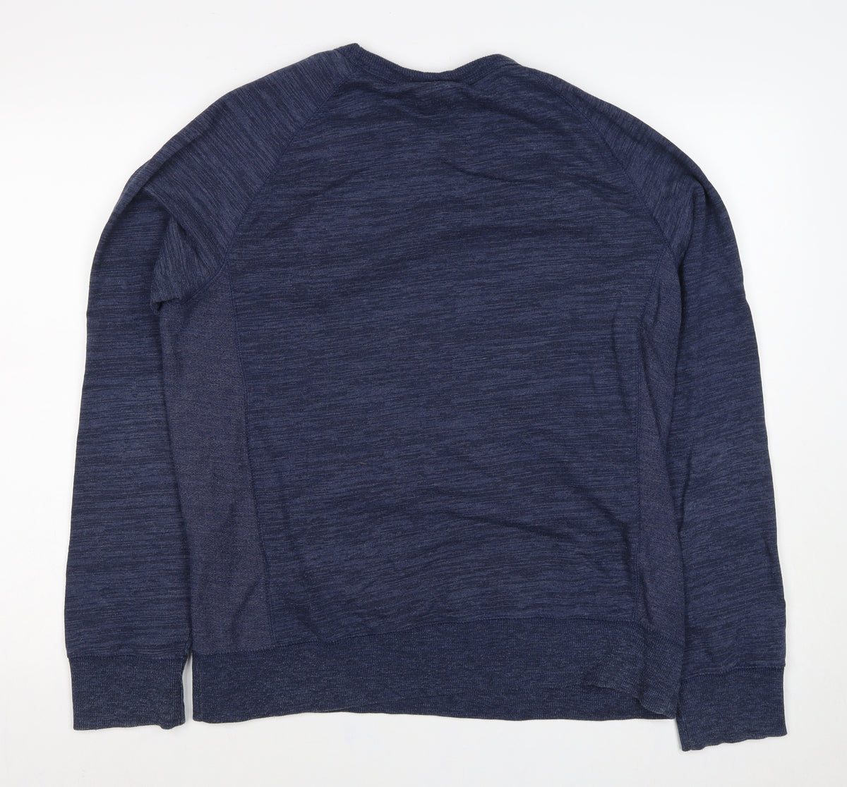 Champion Men’s Blue L Logo Crew Neck Pullover Sweatshirt