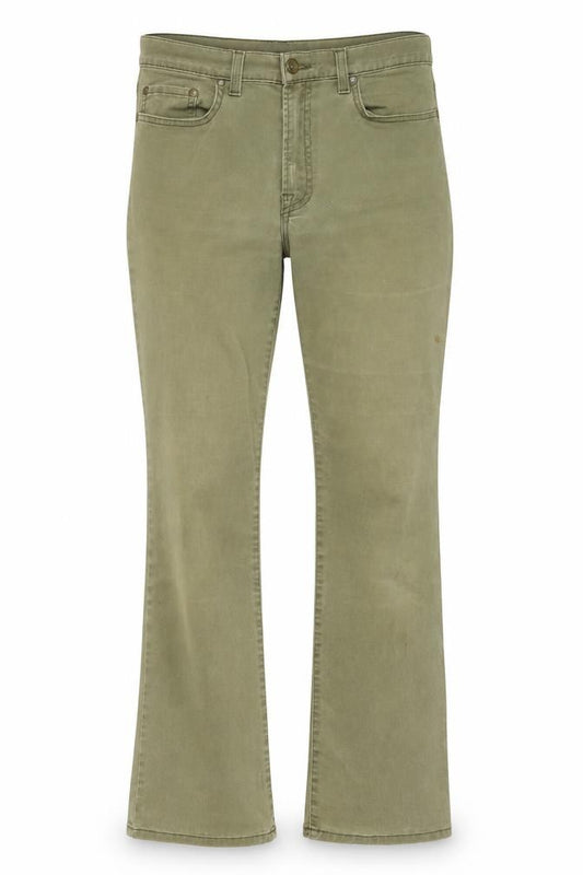 Timberland Women’s Green Bootcut Jeans Size 8 Logo 5 Pocket