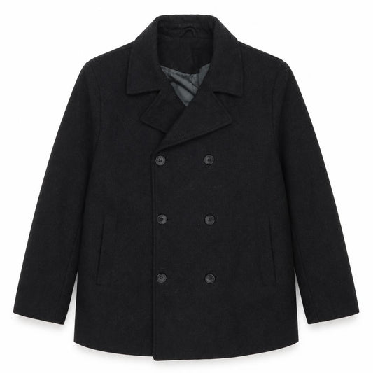 The Lodge Debenhams Women’s Black L Wool Cashmere Pea Coat