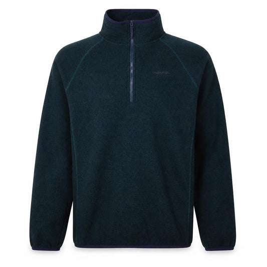 Craghoppers Men’s Green XL 1/4 Zip Fleece Outdoor Sweatshirt