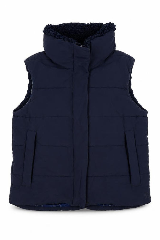 Craghoppers Women’s Navy UK 14 Quilted Puffer Gilet Bodywarmer Travel
