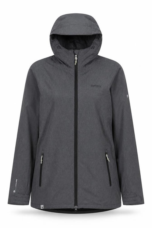 Regatta Women’s Grey UK 14 Hooded Stretch Outdoor Ski Jacket