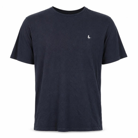 Jack Wills Men’s Blue 2XL Classic Fit Cotton Logo T-Shirt