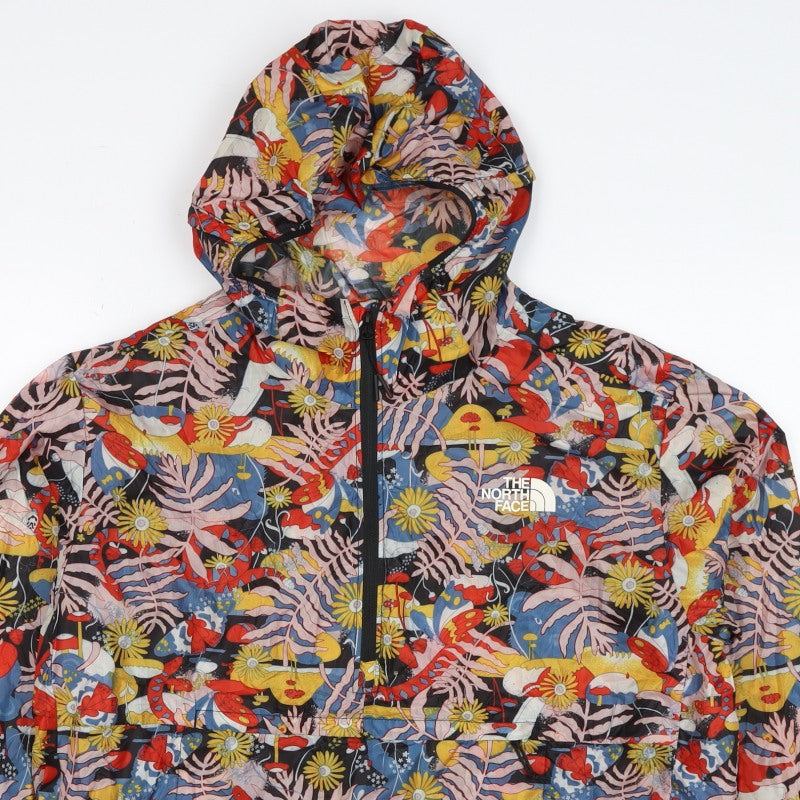The North Face Women’s Multicoloured M Class V Floral Windbreaker