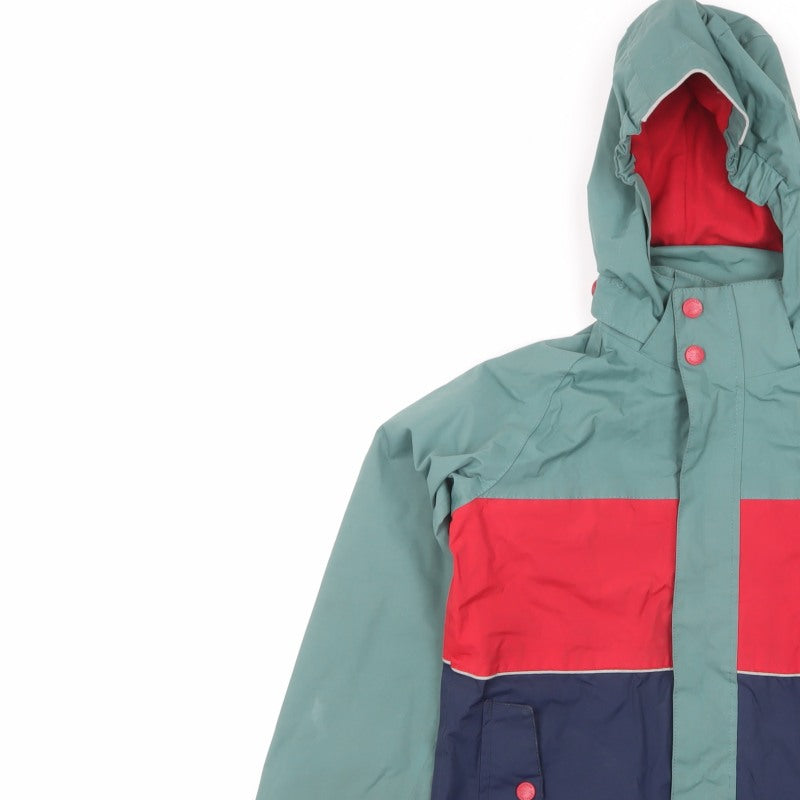 Trespass Boys Multicoloured 7-8 Years Ski Jacket Waterproof Hooded