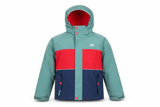 Trespass Boys Multicoloured 7-8 Years Ski Jacket Waterproof Hooded