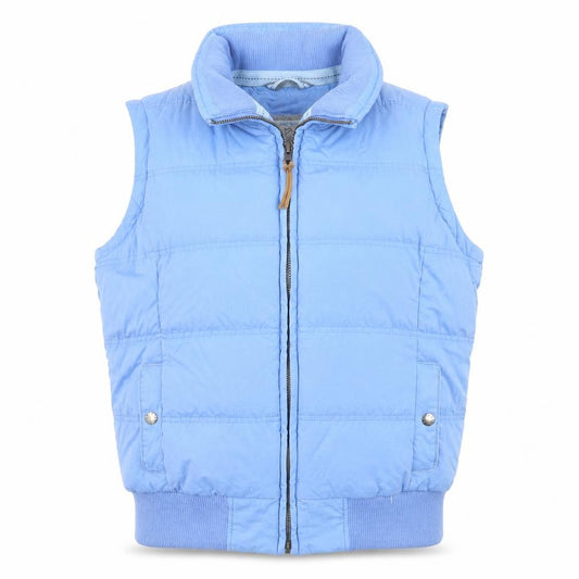Fat Face Women’s Blue Size 14 Padded Zip Bodywarmer Waistcoat