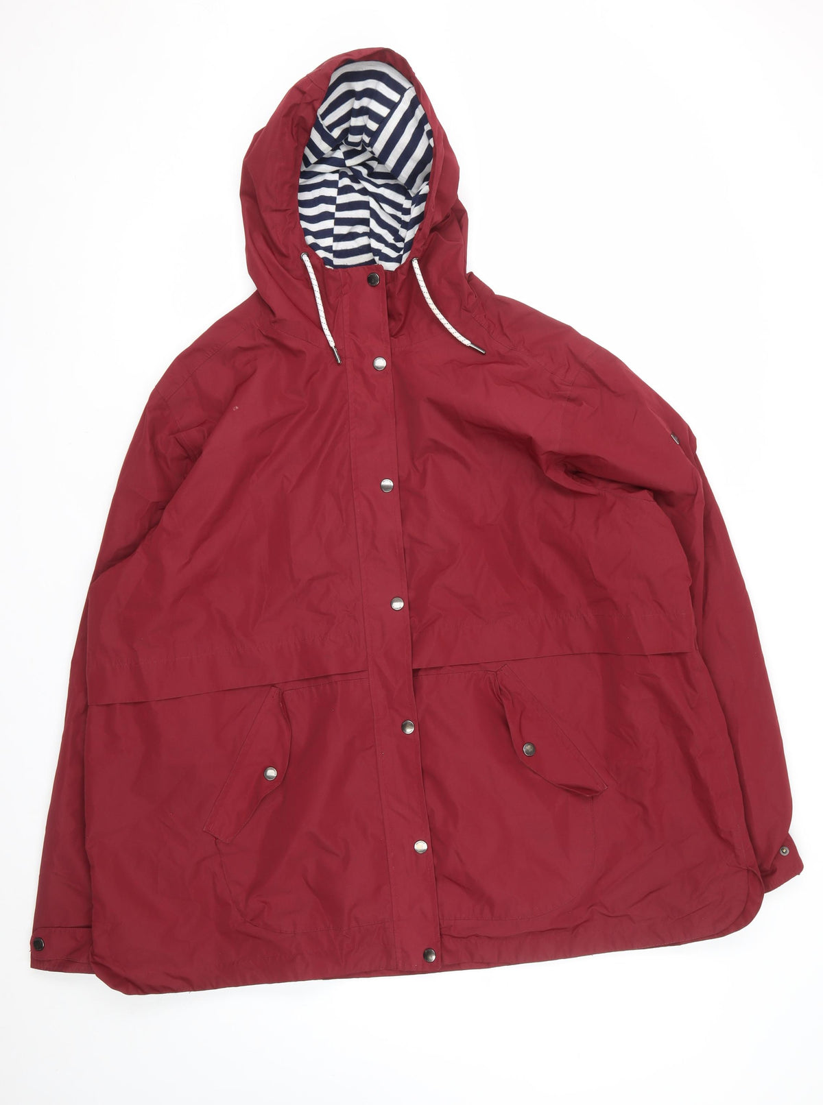 Regatta Women’s Red UK 26 Parka Hooded Long Jacket