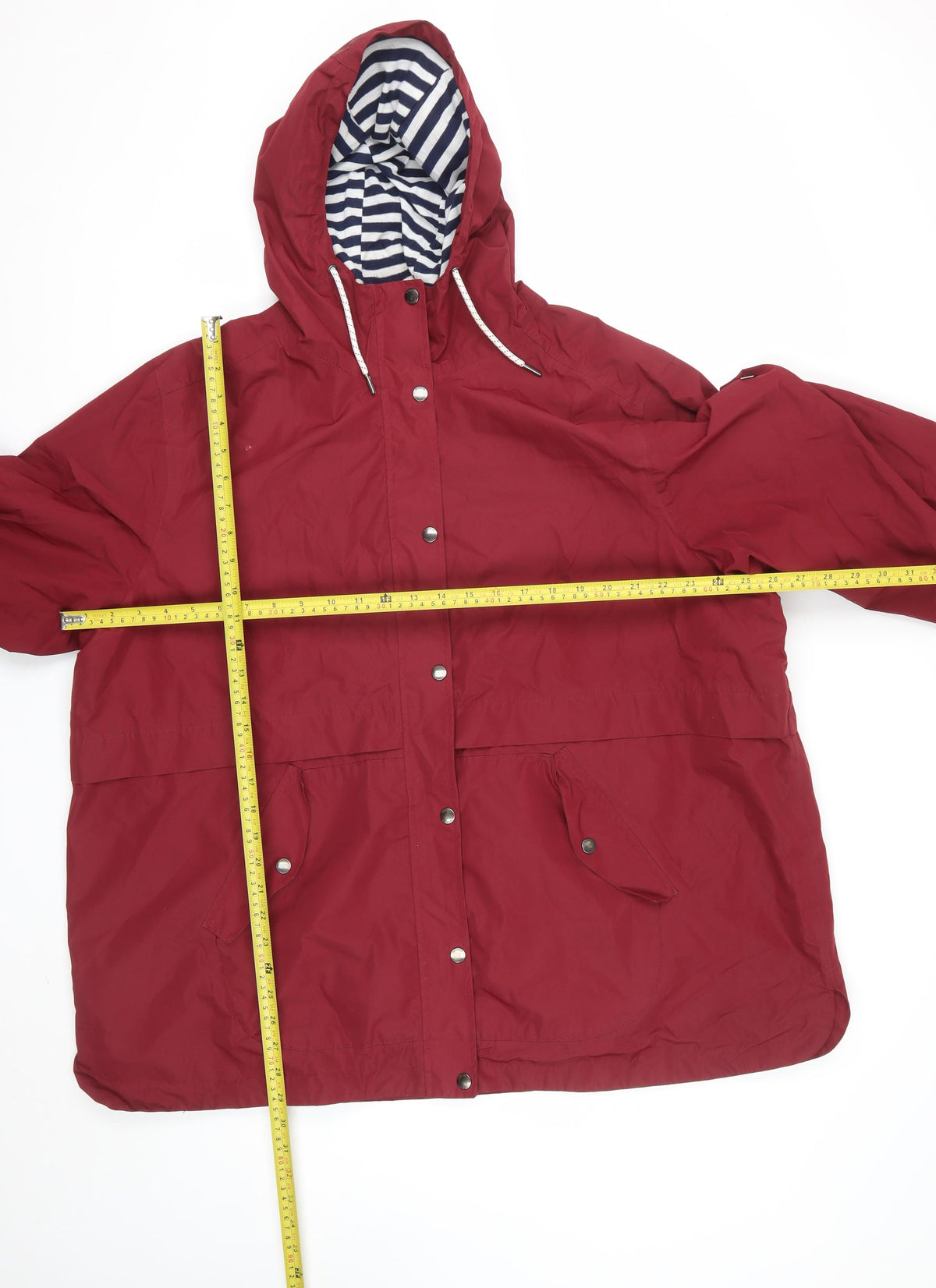Regatta Women’s Red UK 26 Parka Hooded Long Jacket