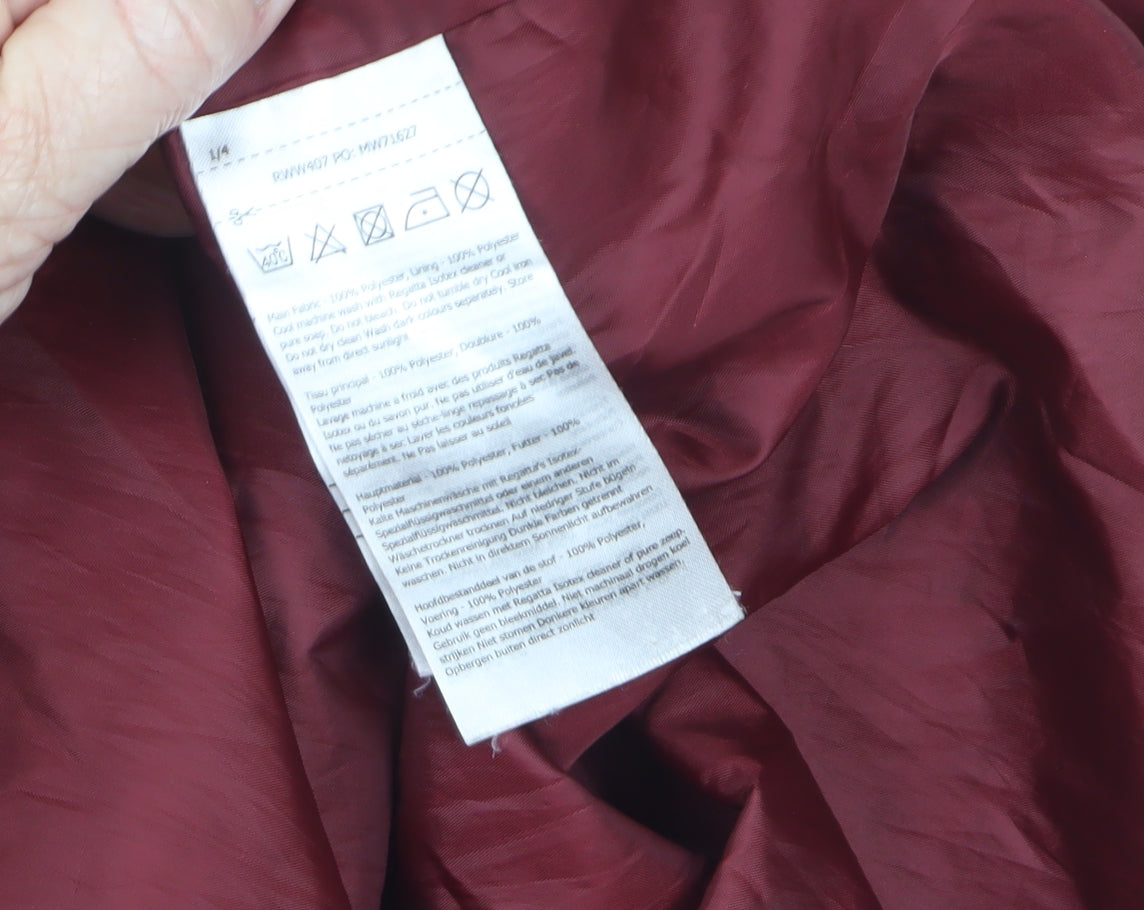 Regatta Women’s Red UK 26 Parka Hooded Long Jacket