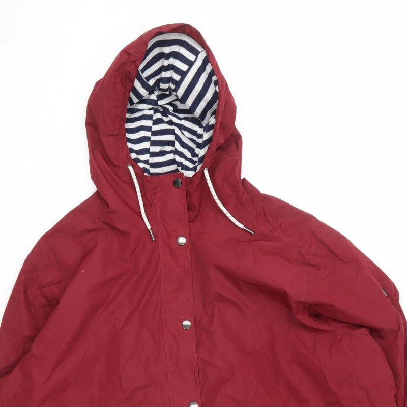 Regatta Women’s Red UK 26 Parka Hooded Long Jacket