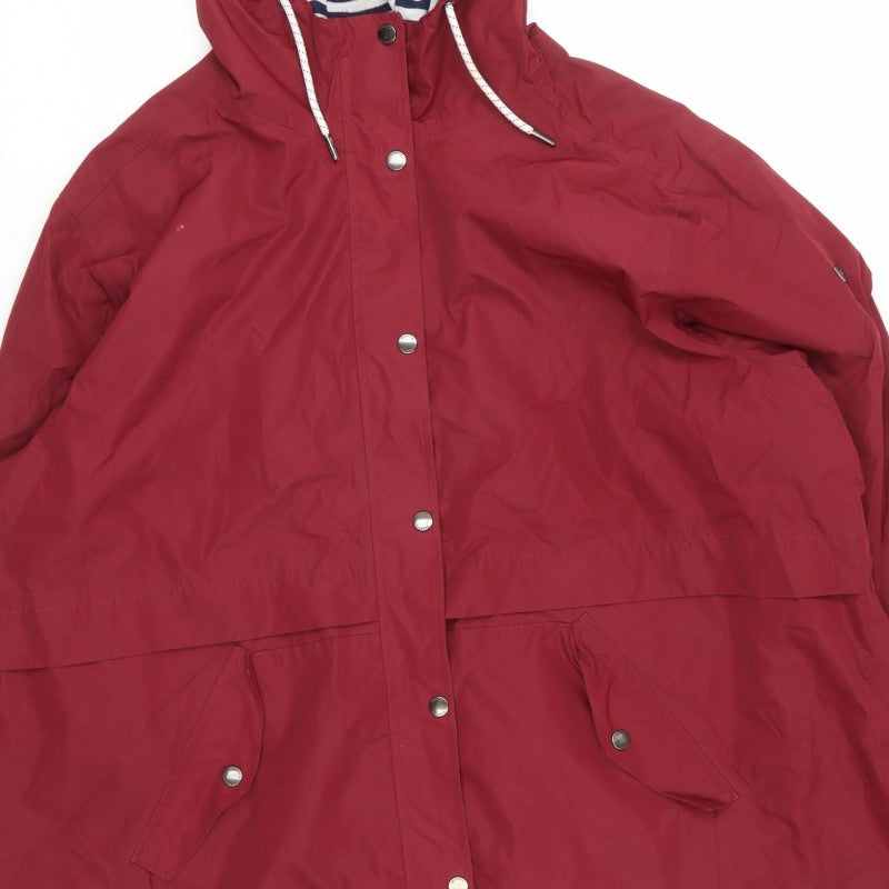 Regatta Women’s Red UK 26 Parka Hooded Long Jacket