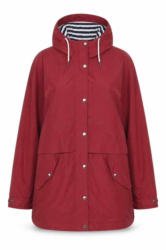 Regatta Women’s Red UK 26 Parka Hooded Long Jacket