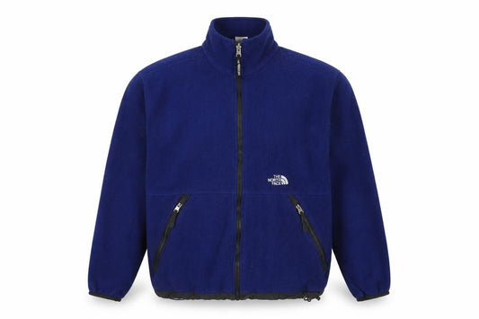 The North Face Men's Blue M Vintage Full Zip Fleece Outdoor Jacket