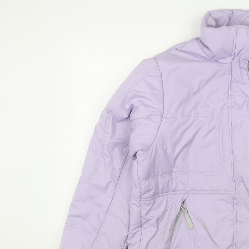 Trespass Women Purple M Windproof Padded Ski Jacket Zip Pockets