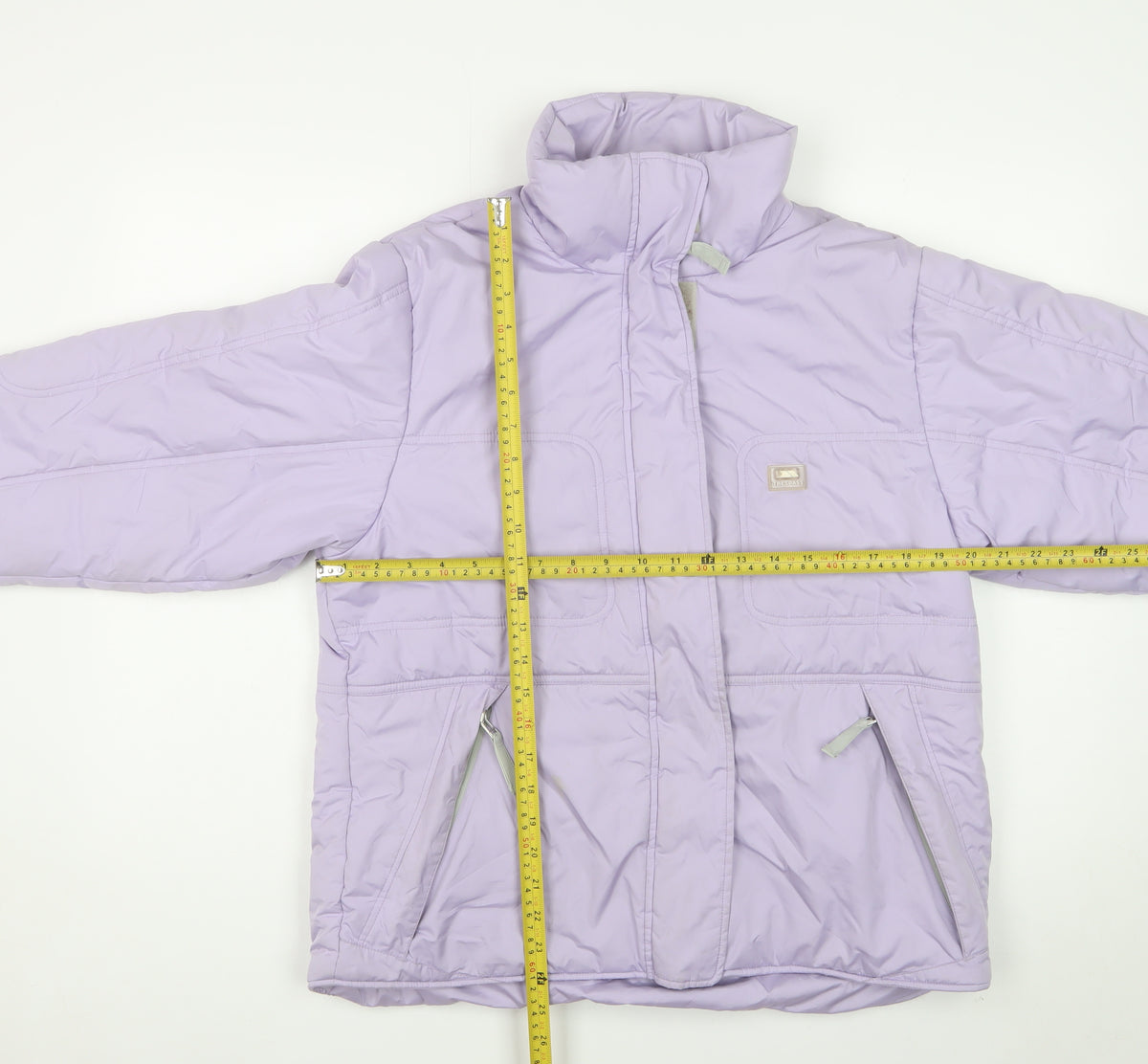 Trespass Women Purple M Windproof Padded Ski Jacket Zip Pockets