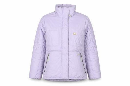 Trespass Women Purple M Windproof Padded Ski Jacket Zip Pockets
