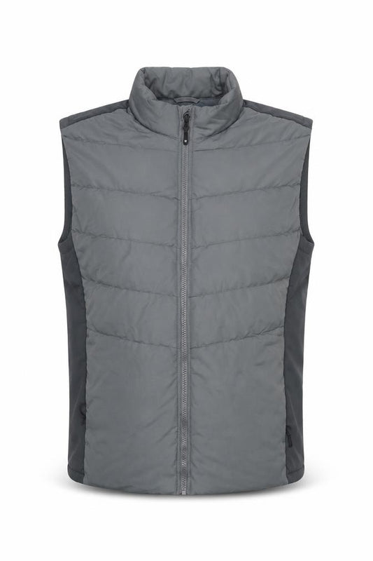 32 Degrees Heat Men’s Grey XL Quilted Puffer Bodywarmer Gilet