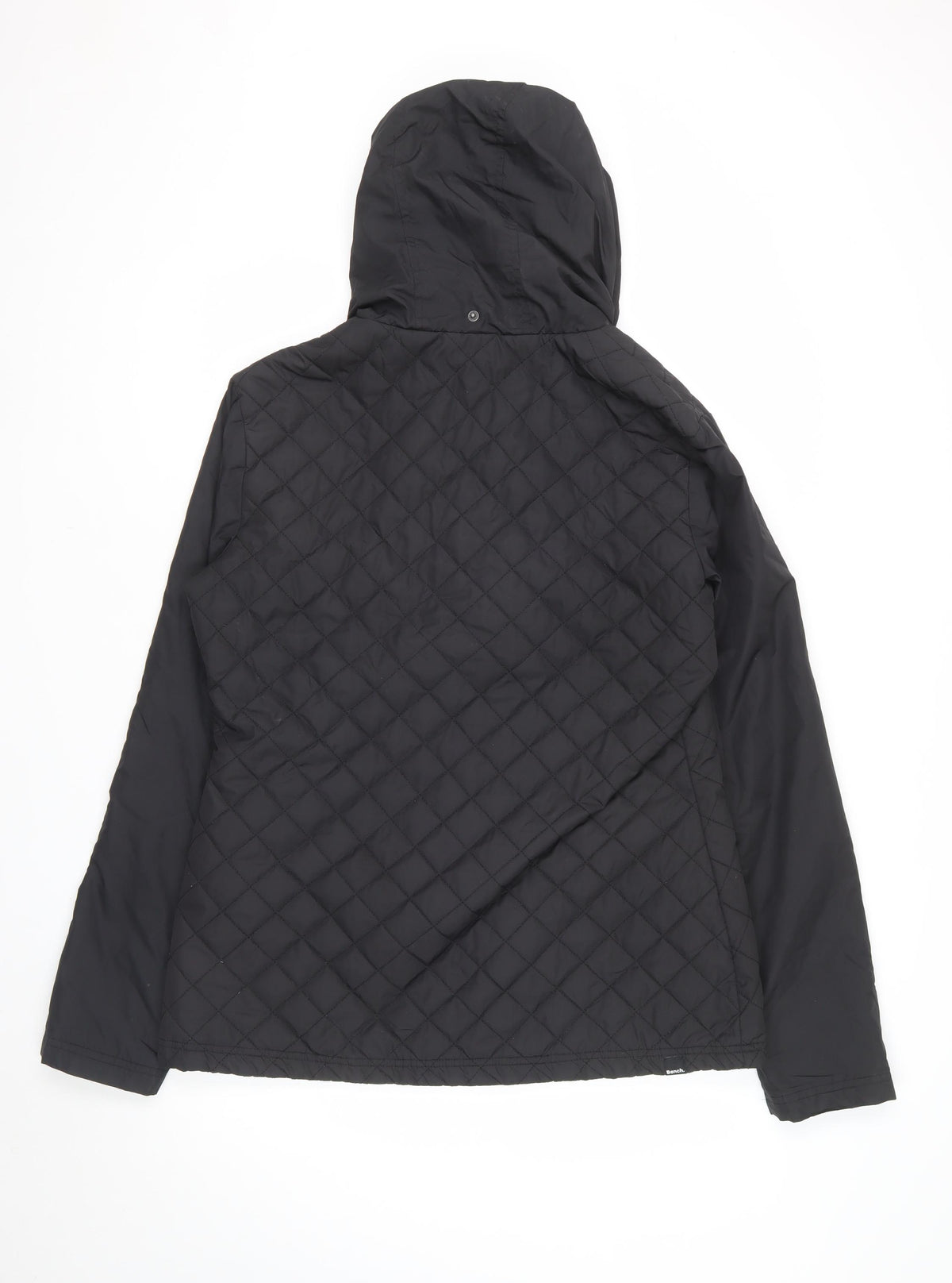 Bench Women’s Black XL Quilted Hooded Padded Jacket