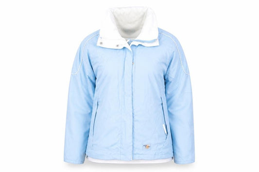Arctic Storm Women’s Blue Size S Ski Jacket Hooded Full Zip