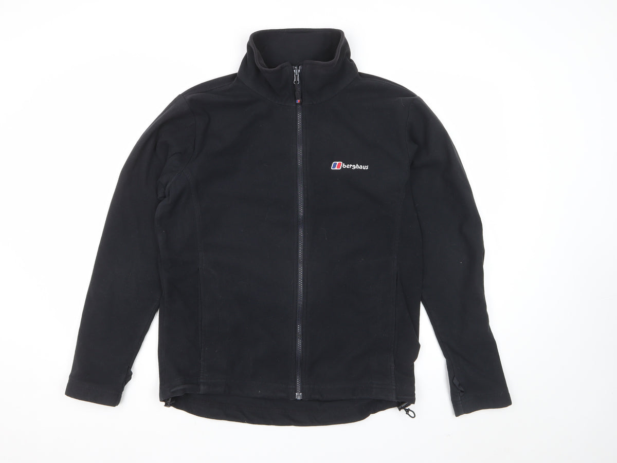 Berghaus Women’s Black M Soft Shell Full Zip Outdoor Jacket