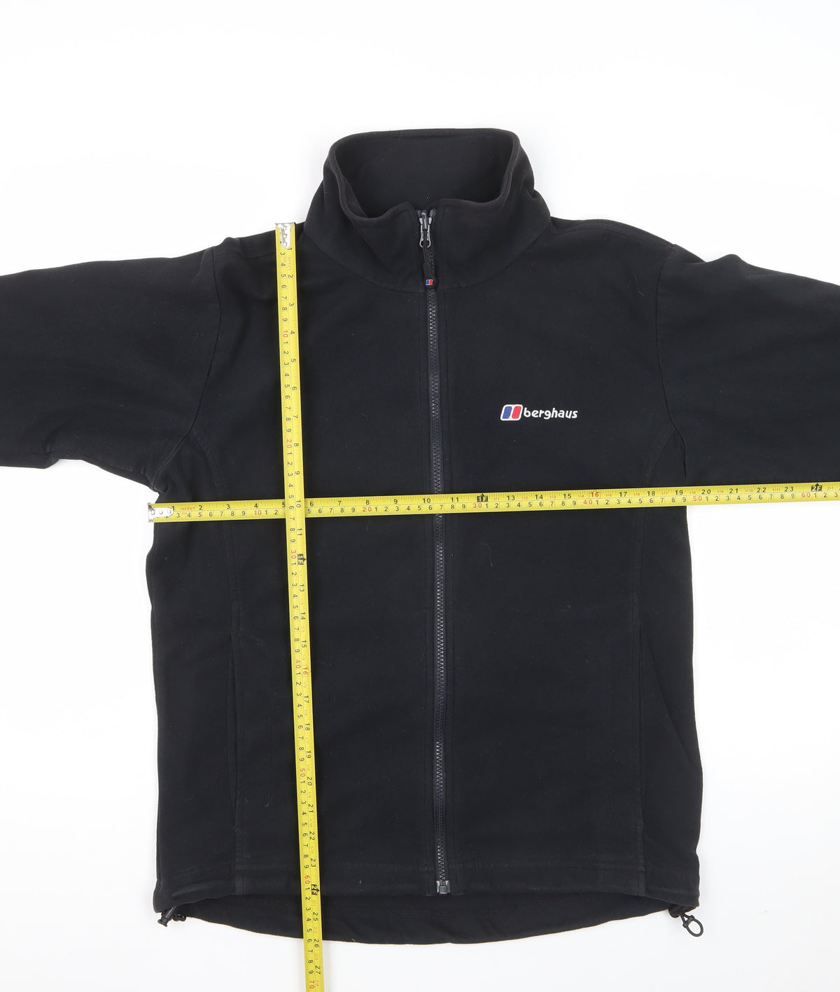 Berghaus Women’s Black M Soft Shell Full Zip Outdoor Jacket