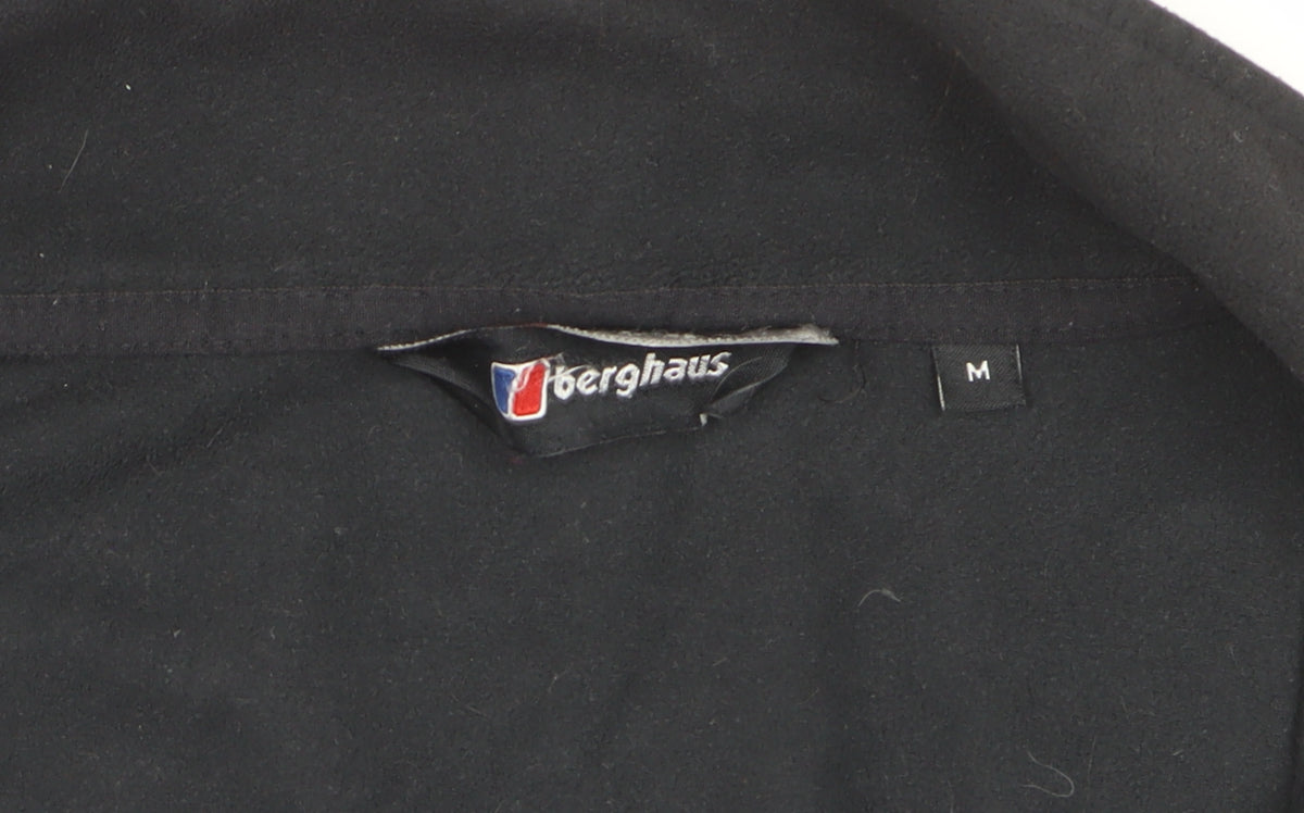Berghaus Women’s Black M Soft Shell Full Zip Outdoor Jacket