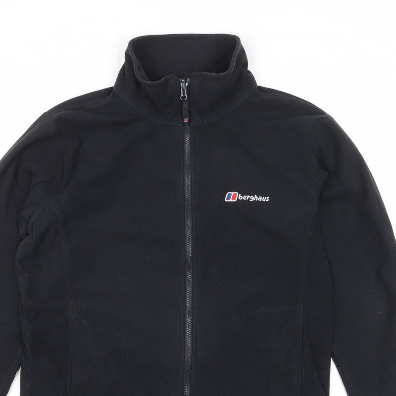 Berghaus Women’s Black M Soft Shell Full Zip Outdoor Jacket