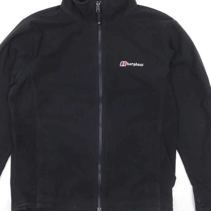 Berghaus Women’s Black M Soft Shell Full Zip Outdoor Jacket