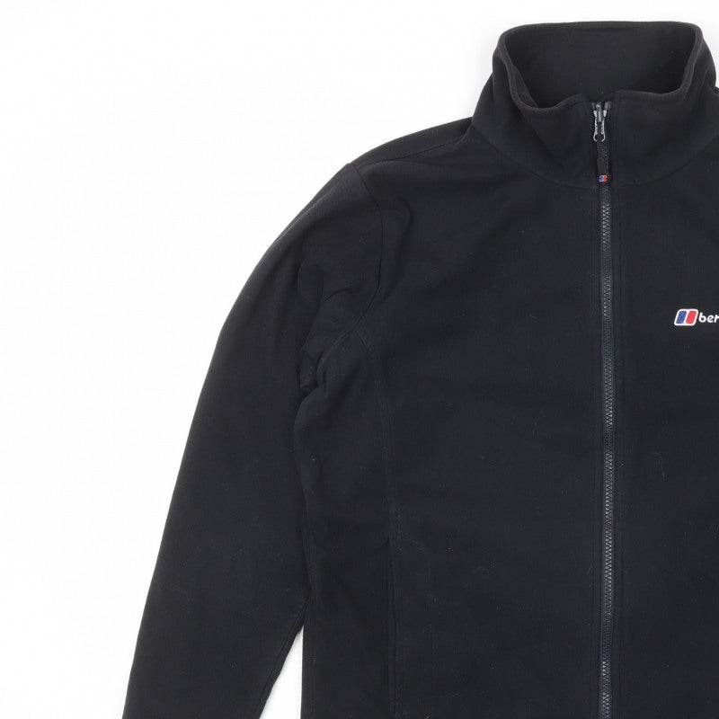 Berghaus Women’s Black M Soft Shell Full Zip Outdoor Jacket