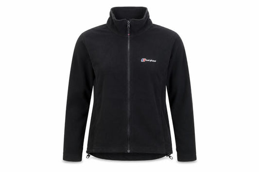 Berghaus Women’s Black M Soft Shell Full Zip Outdoor Jacket
