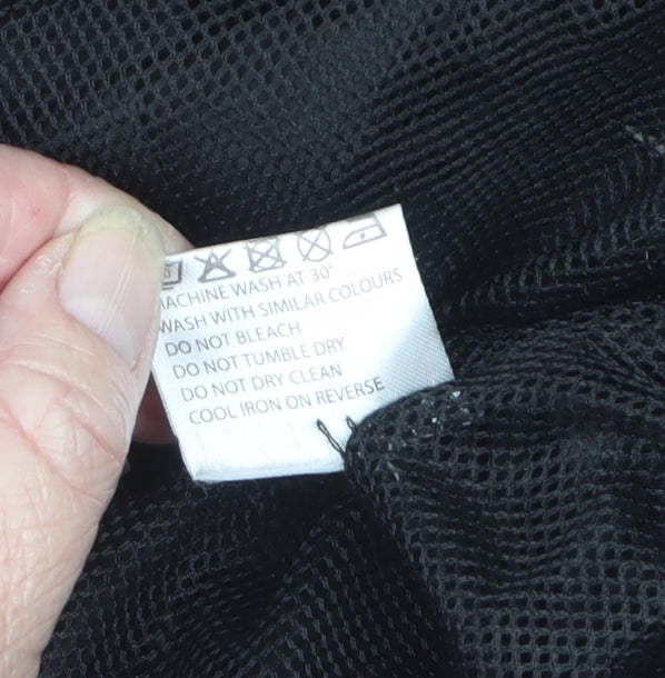 MX 360 Degrees Men’s Black M Hooded Windbreaker Jacket