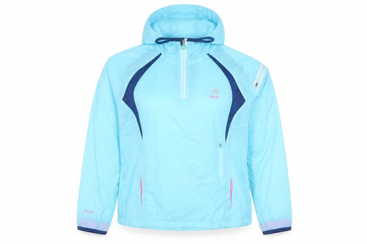 Karrimor Women’s Blue Size 14 X Lite Run Hooded Windbreaker Jacket