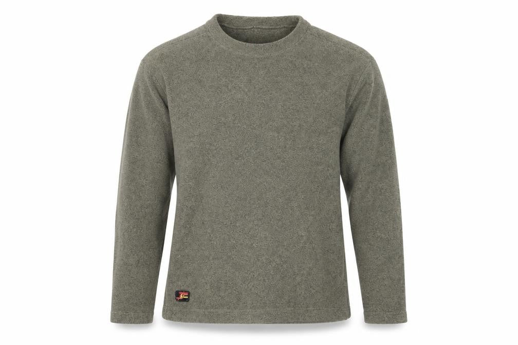 Gelert Men’s Green Fleece Sweatshirt Size S Crew Neck Outdoor Pullover