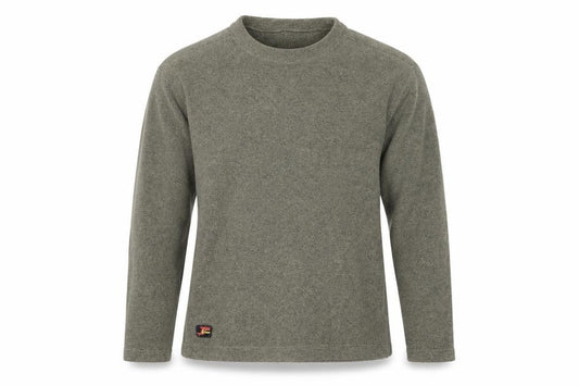 Gelert Men’s Green Fleece Sweatshirt Size S Crew Neck Outdoor Pullover