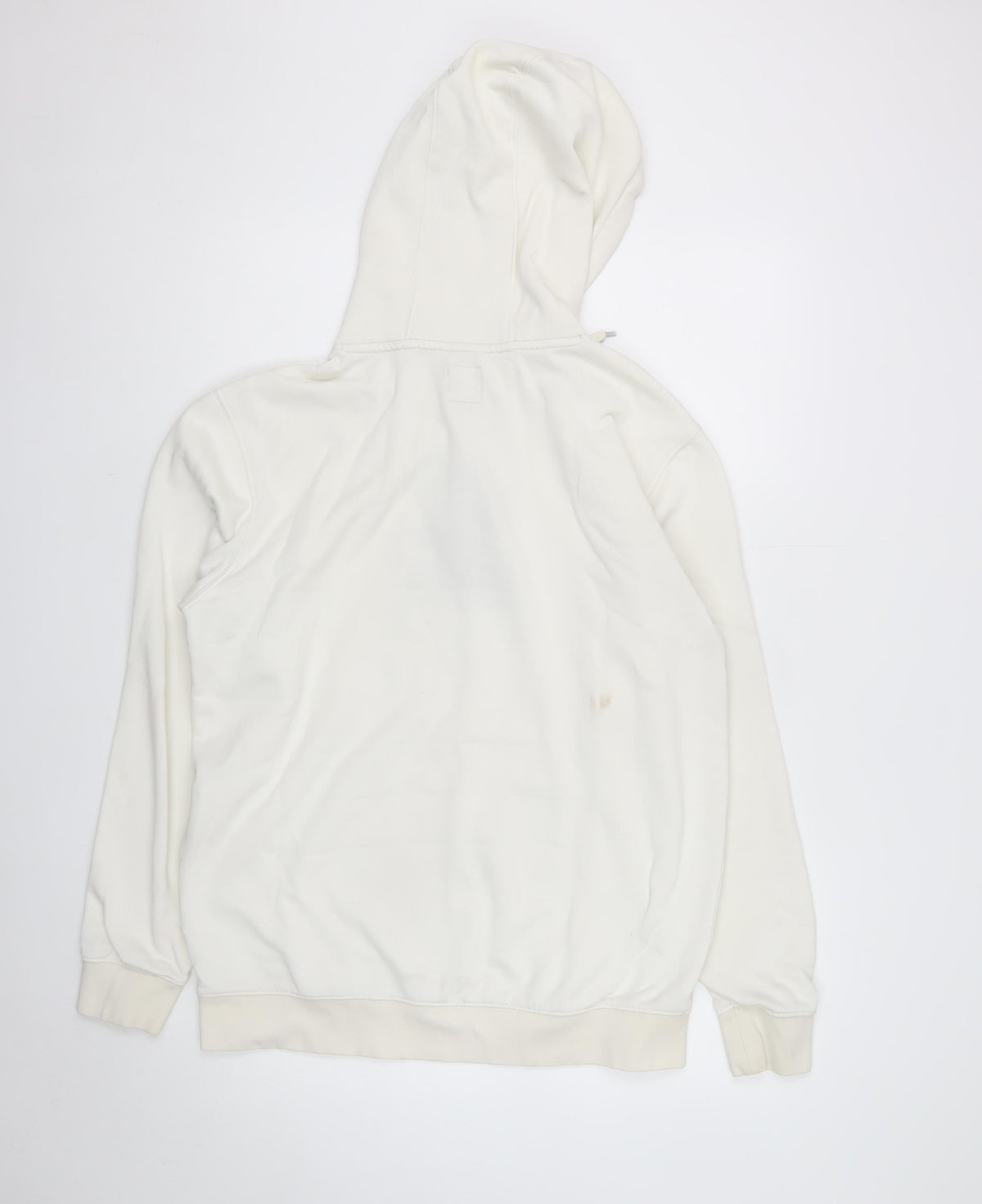 Vans Women’s Ivory Medium Sunflower Butterfly Graphic Pullover Hoodie