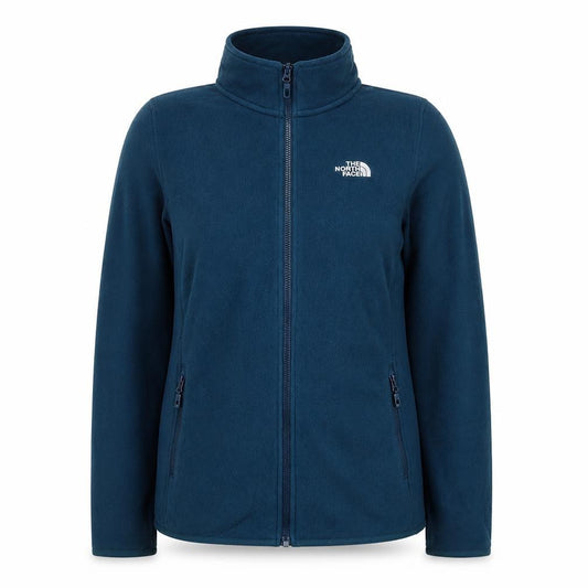 The North Face Women’s Blue L Full Zip Fleece Jacket Outdoor