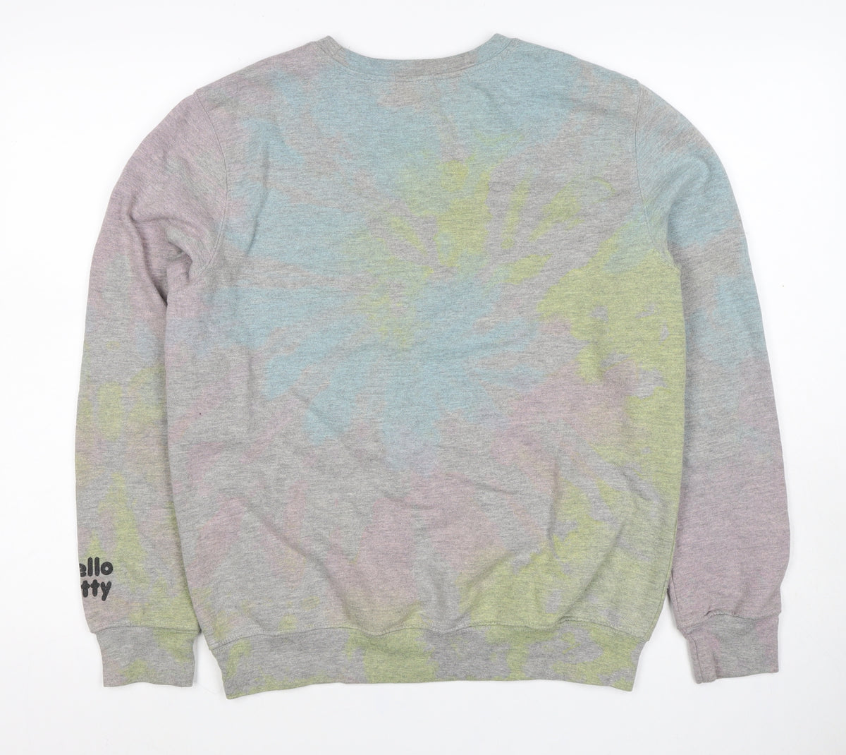 Sanrio Women’s Grey UK 8 Hello Kitty Graphic Pullover Sweatshirt
