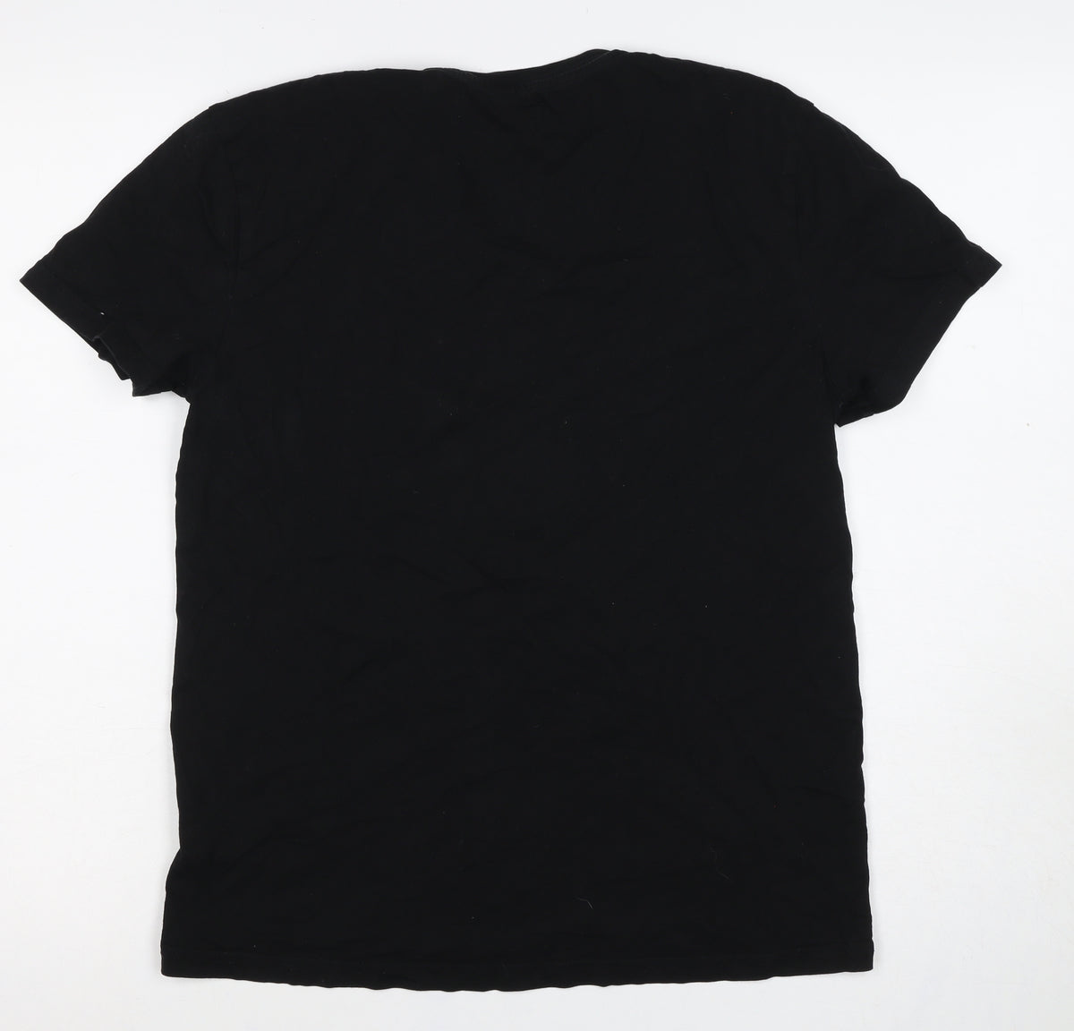 /STAY Women's Black S Graphic Jersey Short Sleeve T-Shirt