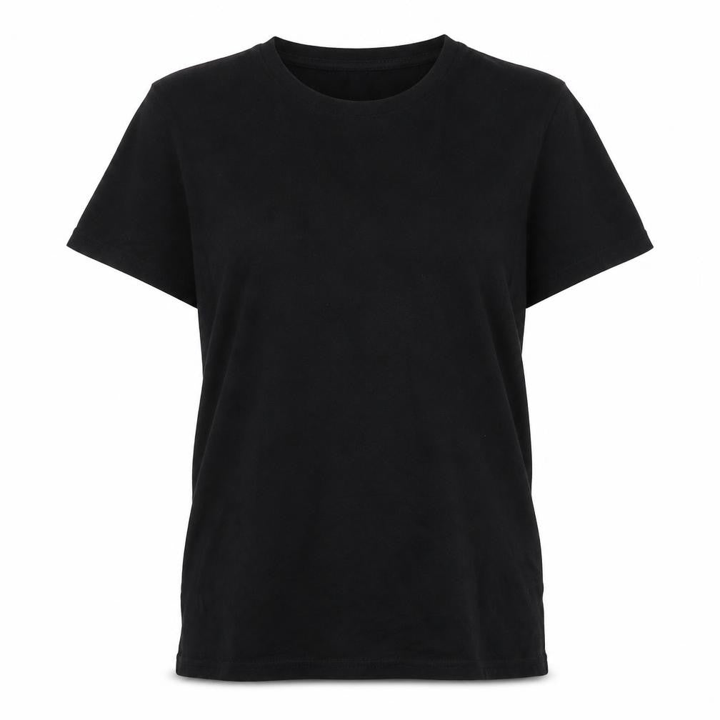 /STAY Women's Black S Graphic Jersey Short Sleeve T-Shirt