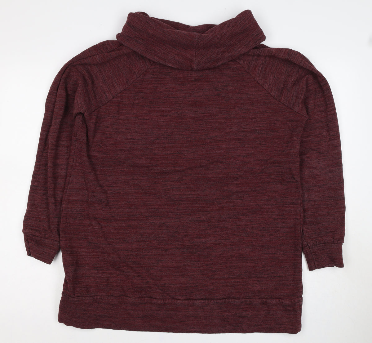 Next Women’s Red UK 20 Pullover Hoodie Cowl Neck Kangaroo Pocket