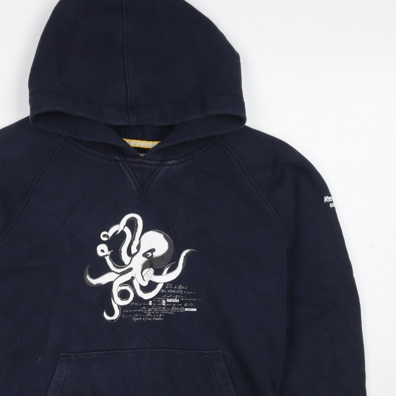 Regatta Boys Navy Octopus Graphic Pullover Hoodie 11-12 Years