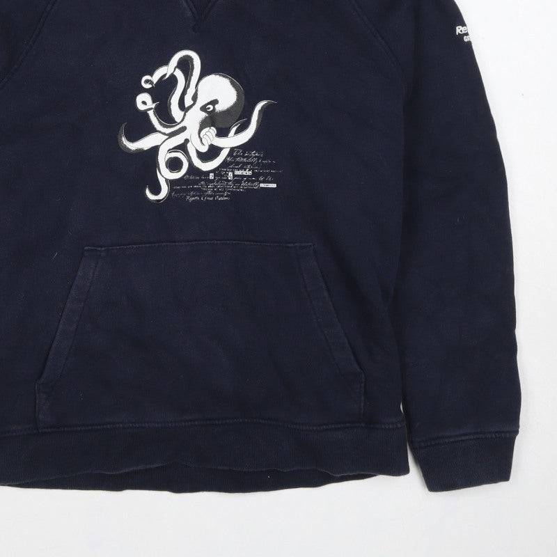 Regatta Boys Navy Octopus Graphic Pullover Hoodie 11-12 Years